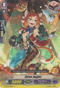 Kitten Juggler, G-TD07: Illusionist of the Crescent Moon G-TD07/015EN