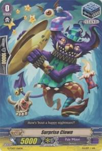 Surprise Clown, G-TD07: Illusionist of the Crescent Moon G-TD07/016EN