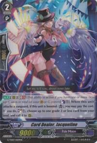 Card Dealer, Jacqueline (RRR Foil), G-TD07: Illusionist of the Crescent Moon G-TD07/007EN