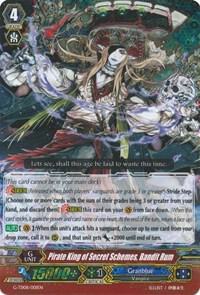 Pirate King of Secret Schemes, Bandit Rum (RRR Foil), G-TD08: Vampire Princess of the Nether Hour G-TD08/001EN