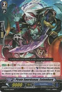 Pirate Swordsman, Colombard, G-TD08: Vampire Princess of the Nether Hour G-TD08/006EN