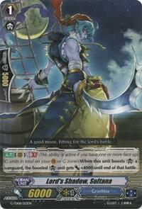 Lord's Shadow, Sultana, G-TD08: Vampire Princess of the Nether Hour G-TD08/013EN