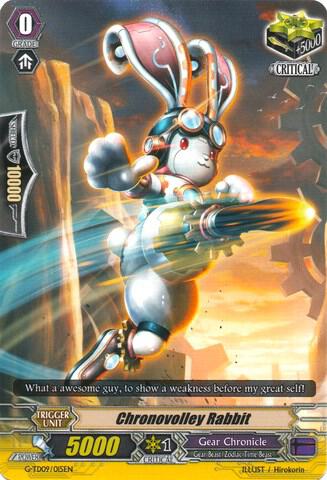 Chronovolley Rabbit, G-TD09: True Zodiac Time Beasts G-TD09/015EN