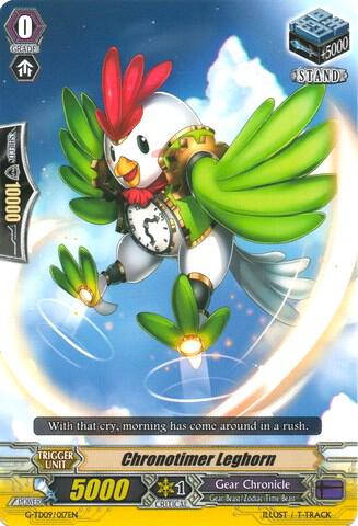 Chronotimer Leghorn, G-TD09: True Zodiac Time Beasts G-TD09/017EN