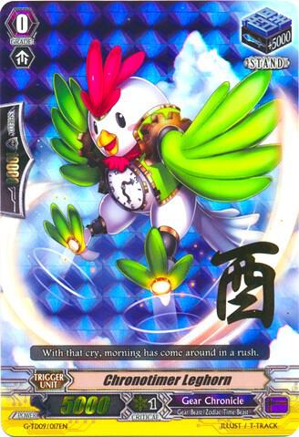 Chronotimer Leghorn (RRR Foil), G-TD09: True Zodiac Time Beasts G-TD09/017EN