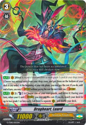 Dragheart, Luard, G-TD10: Ritual of Dragon Sorcery G-TD10/003EN