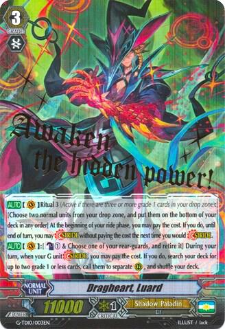 Dragheart, Luard (Hot Stamped), G-TD10: Ritual of Dragon Sorcery G-TD10/003EN
