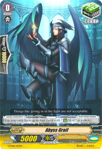 Abyss Grail, G-TD10: Ritual of Dragon Sorcery G-TD10/017EN