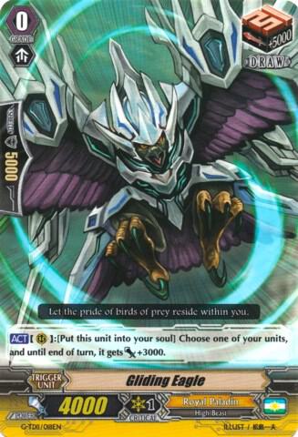 Gliding Eagle, G-TD11: Divine Knight of Heavenly Decree G-TD11/018EN