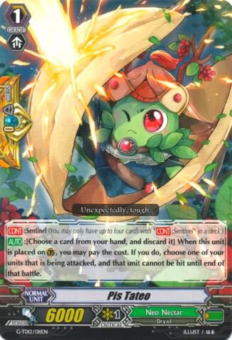 Pis Tateo, G-TD12: Flower Princess of Abundant Blooming G-TD12/011EN