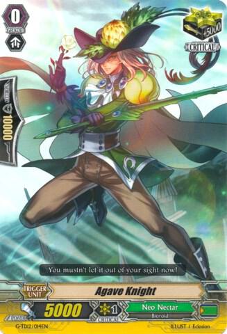 Agave Knight, G-TD12: Flower Princess of Abundant Blooming G-TD12/014EN