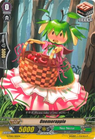 Onemorapple, G-TD12: Flower Princess of Abundant Blooming G-TD12/015EN