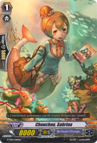 Chouchou, Sabrina, G-TD14: Debut of the Divas G-TD14/010EN