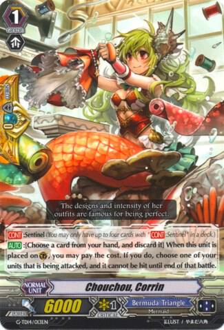 Chouchou, Corrin, G-TD14: Debut of the Divas G-TD14/013EN