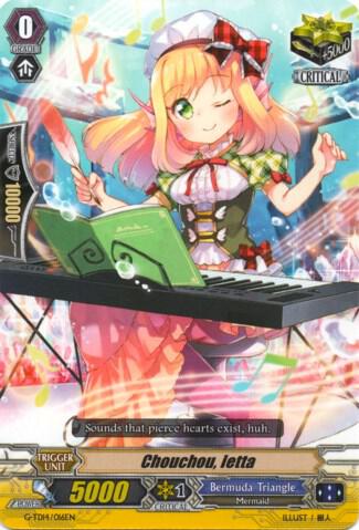 Chouchou, Ietta, G-TD14: Debut of the Divas G-TD14/016EN