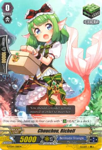 Chouchou, Richell, G-TD14: Debut of the Divas G-TD14/018EN