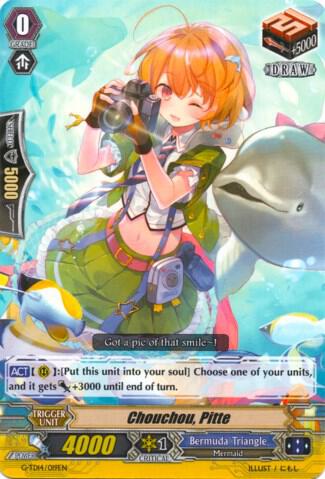 Chouchou, Pitte, G-TD14: Debut of the Divas G-TD14/019EN
