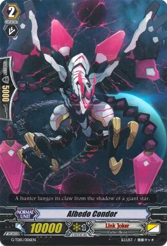 Albedo Condor, G-TD15: Messiah Dragon of Rebirth G-TD15/006EN