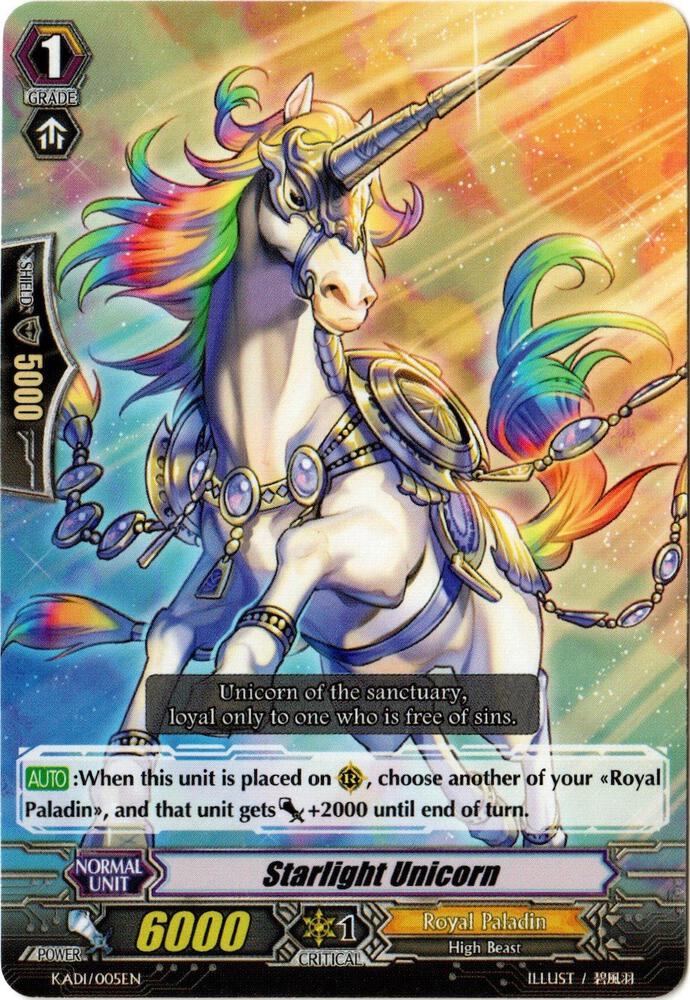 Starlight Unicorn, Kero Kero Ace Pack KAD1/005EN