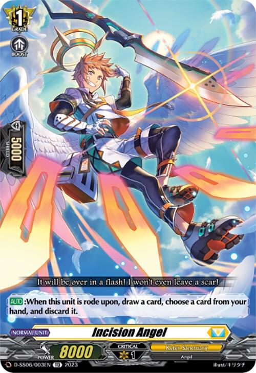 Incision Angel, D-SS06: Stand Up Deckset "Gramgrace" D-SS06/003EN
