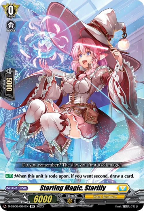 Starting Magic, Starlily, D-SS06: Stand Up Deckset "Gramgrace" D-SS06/004EN