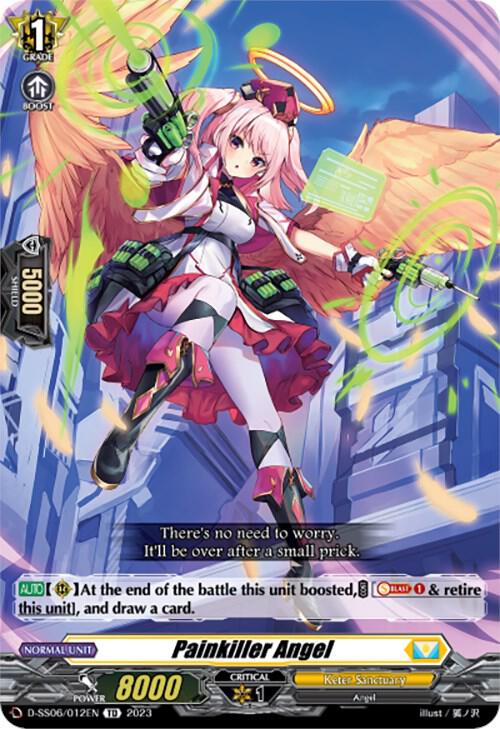 Painkiller Angel, D-SS06: Stand Up Deckset "Gramgrace" D-SS06/012EN