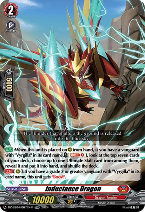 Inductance Dragon (Foil), DZ-SS04: Special Series Stardust Blade DZ-SS04/007EN-R