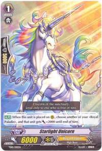 Starlight Unicorn, Trial Deck 1: Blaster Blade TD01/010EN