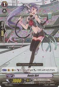 Oasis Girl, Trial Deck 3: Golden Mechanical Soldier TD03/008EN
