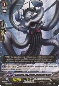 Screamin' and Dancin' Announcer, Shout, Trial Deck 3: Golden Mechanical Soldier TD03/009EN