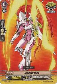 Shining Lady, Trial Deck 3: Golden Mechanical Soldier TD03/012EN