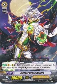 Meteor Break Wizard (Non-Holo), Trial Deck 4: Maiden Princess of the Cherry Blossom TD04/003EN
