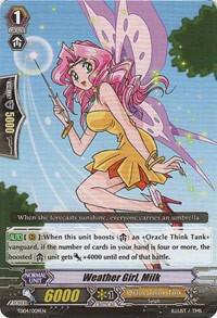 Weather Girl, Milk, Trial Deck 4: Maiden Princess of the Cherry Blossom TD04/009EN