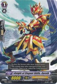 Knight of Elegant Skills, Gareth, Trial Deck 5: Slash of Silver Wolf TD05/008EN