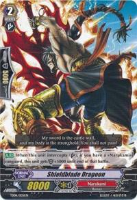 Shieldblade Dragoon, Trial Deck 6: Resonance of Thunder Dragon TD06/005EN