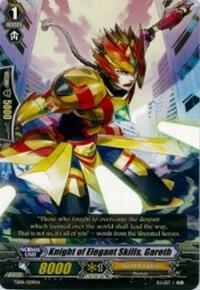 Knight of Elegant Skills, Gareth, Trial Deck 8: Liberator of the Sanctuary TD08/009EN