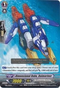Dimensional Robo, Daimariner, Trial Deck 12: Dimensional Brave Kaiser TD12/012EN