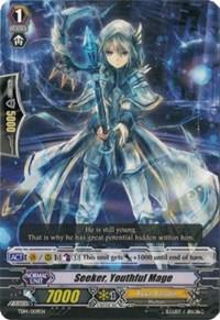 Seeker, Youthful Mage, Trial Deck 14: Seeker of Hope TD14/009EN