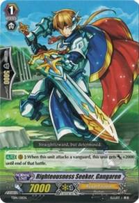 Righteousness Seeker, Gangaren, Trial Deck 14: Seeker of Hope TD14/011EN