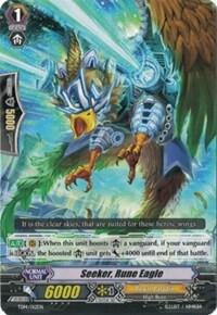Seeker, Rune Eagle, Trial Deck 14: Seeker of Hope TD14/012EN