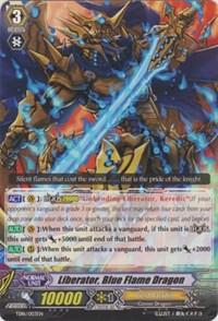 Liberator, Blue Flame Dragon, Trial Deck 16: Divine Judgement of the Bluish Flames TD16/003EN