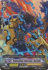 Unbending Liberator, Keredic, Trial Deck 16: Divine Judgement of the Bluish Flames TD16/004EN