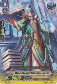 Wise Thought Liberator, Jurron, Trial Deck 16: Divine Judgement of the Bluish Flames TD16/014EN