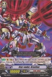 Star-vader, Graviton, Trial Deck 17: Will of the Locked Dragon TD17/002EN