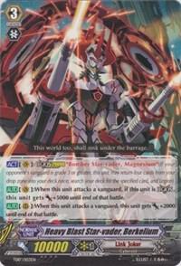 Heavy Blast Star-vader, Berkelium, Trial Deck 17: Will of the Locked Dragon TD17/003EN