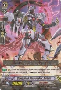 Unrivaled Star-vader, Radon, Trial Deck 17: Will of the Locked Dragon TD17/006EN