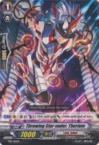 Throwing Star-vader, Thorium, Trial Deck 17: Will of the Locked Dragon TD17/010EN