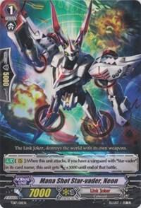 Mana Shot Star-vader, Neon, Trial Deck 17: Will of the Locked Dragon TD17/011EN