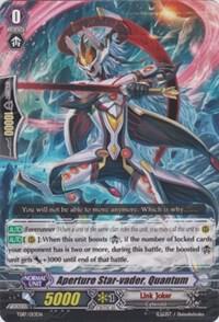 Aperture Star-vader, Quantum, Trial Deck 17: Will of the Locked Dragon TD17/013EN
