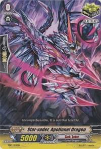 Star-vader, Apollonel Dragon, Trial Deck 17: Will of the Locked Dragon TD17/014EN